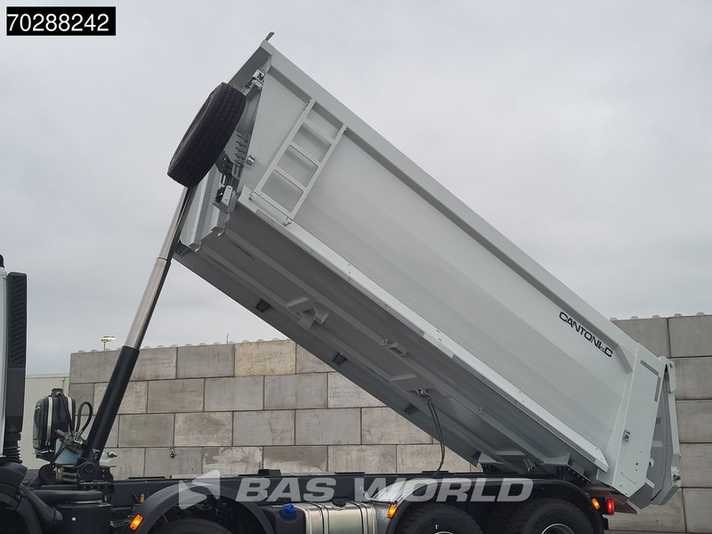 Iveco T-Way 450 8X4 New! 20m3 Cantoni & C. Tipper Steelsuspension Big-Axle Automatic Euro 6 - Truk jungkit: gambar 5 Iveco T-Way 450 8X4 New! 20m3 Cantoni & C. Tipper Steelsuspension Big-Axle Automatic Euro 6 - Truk jungkit: gambar 5