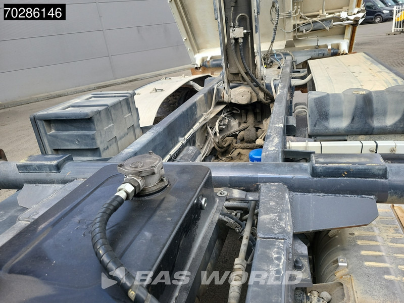 Truk jungkit Iveco Trakker 360 6X4 10m3 2-Sided Tipper Steelsuspension Big-Axle Automatic Euro 6: gambar 20