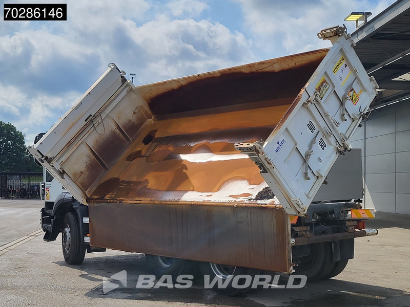 Truk jungkit Iveco Trakker 360 6X4 10m3 2-Sided Tipper Steelsuspension Big-Axle Automatic Euro 6: gambar 5