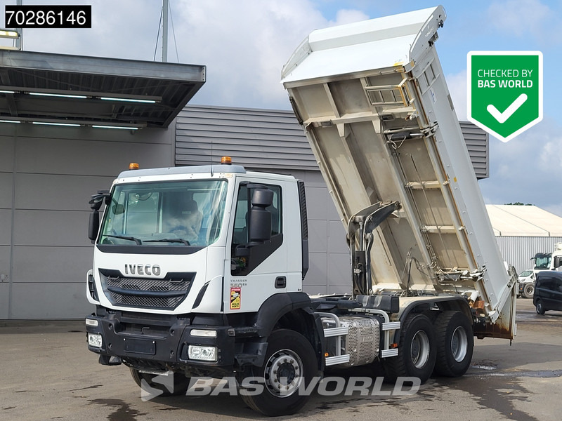 Iveco Trakker 360 6X4 10m3 2-Sided Tipper Steelsuspension Big-Axle Automatic Euro 6 - Truk jungkit: gambar 1 Iveco Trakker 360 6X4 10m3 2-Sided Tipper Steelsuspension Big-Axle Automatic Euro 6 - Truk jungkit: gambar 1