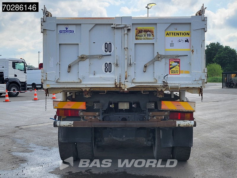 Truk jungkit Iveco Trakker 360 6X4 10m3 2-Sided Tipper Steelsuspension Big-Axle Automatic Euro 6: gambar 16