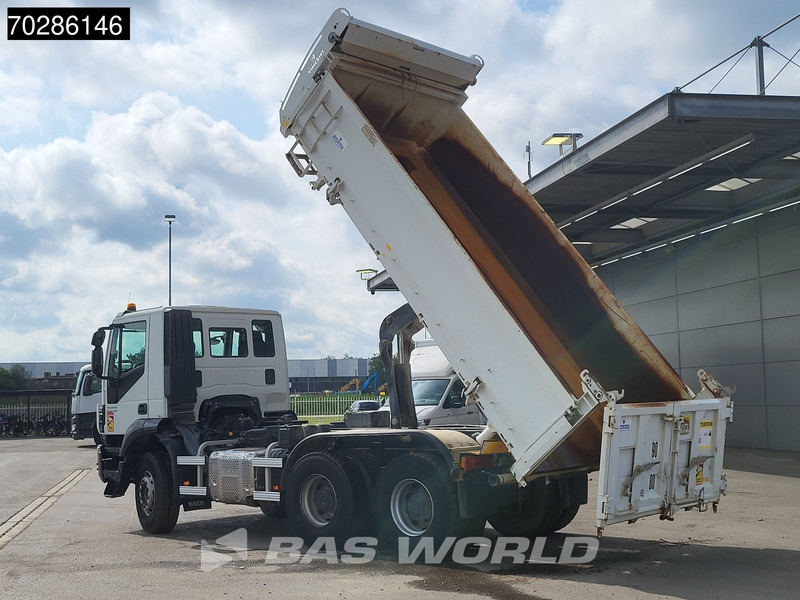 Iveco Trakker 360 6X4 10m3 2-Sided Tipper Steelsuspension Big-Axle Automatic Euro 6 - Truk jungkit: gambar 2 Iveco Trakker 360 6X4 10m3 2-Sided Tipper Steelsuspension Big-Axle Automatic Euro 6 - Truk jungkit: gambar 2
