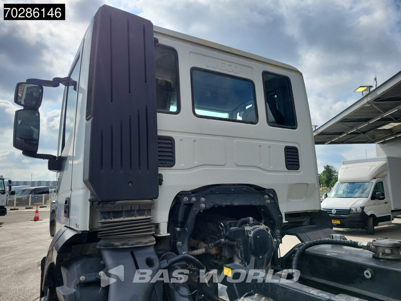 Truk jungkit Iveco Trakker 360 6X4 10m3 2-Sided Tipper Steelsuspension Big-Axle Automatic Euro 6: gambar 8