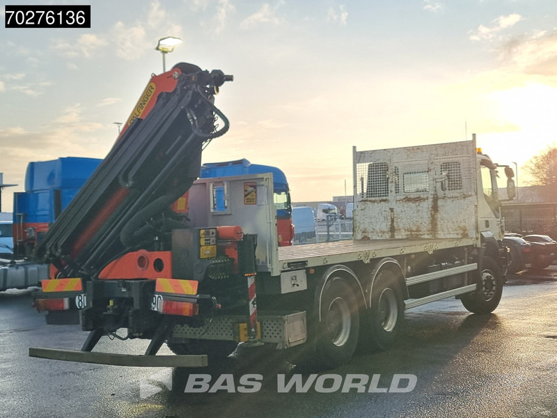 Iveco Trakker 360 6X4 Palfinger PK 18502 SH D Kran Crane Big axle Euro 6 - Truk flatbed, Truk derek: gambar 3 Iveco Trakker 360 6X4 Palfinger PK 18502 SH D Kran Crane Big axle Euro 6 - Truk flatbed, Truk derek: gambar 3