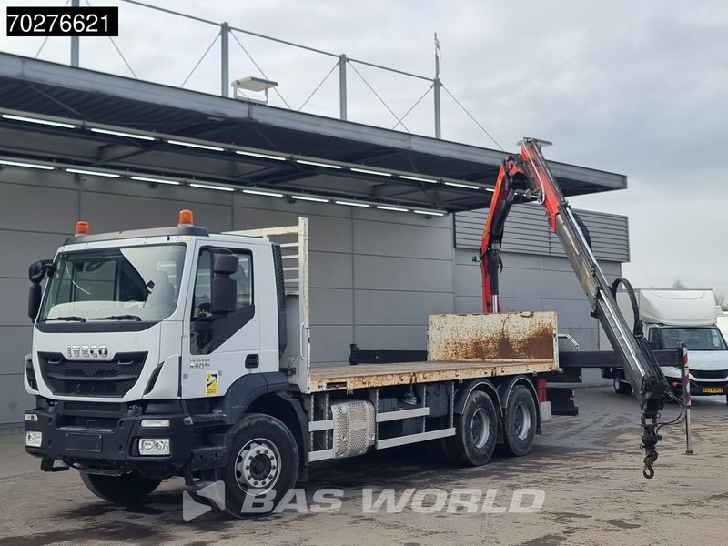 Iveco Trakker 360 6X4 Palfinger PK17.001 SLD Remote Steelsuspension Big-Axle - Truk flatbed, Truk derek: gambar 5 Iveco Trakker 360 6X4 Palfinger PK17.001 SLD Remote Steelsuspension Big-Axle - Truk flatbed, Truk derek: gambar 5