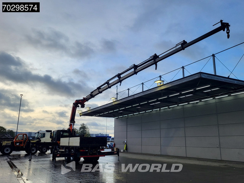 Iveco Trakker 360 6X4 Palfinger PK44002 Crane 8x Extensions Full Steel Big-Axle Manual Euro 5 - Truk flatbed, Truk derek: gambar 2 Iveco Trakker 360 6X4 Palfinger PK44002 Crane 8x Extensions Full Steel Big-Axle Manual Euro 5 - Truk flatbed, Truk derek: gambar 2