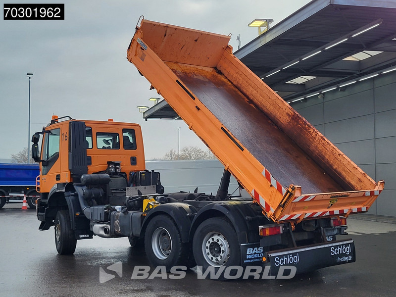 Iveco Trakker 410 6X4 5m3 Meiller 3-way tipper Lift+Steering axle Big-Axle Euro 5 - Truk jungkit: gambar 2 Iveco Trakker 410 6X4 5m3 Meiller 3-way tipper Lift+Steering axle Big-Axle Euro 5 - Truk jungkit: gambar 2