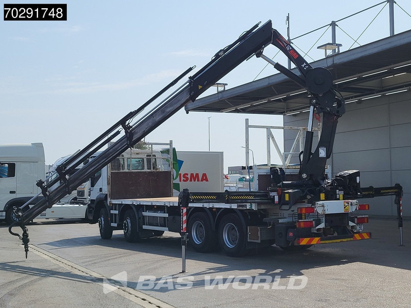 Iveco Trakker 410 8X4 HIAB 211 EP-4 HIDUO Crane Steelsuspension Euro 6 - Truk flatbed, Truk derek: gambar 5 Iveco Trakker 410 8X4 HIAB 211 EP-4 HIDUO Crane Steelsuspension Euro 6 - Truk flatbed, Truk derek: gambar 5