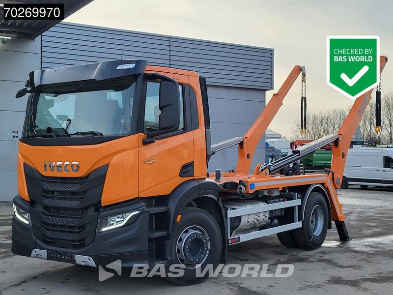 Iveco X-Way 360 4X2 NEW! HIAB 12tons skiploader Automatic Euro 6 - Truk skip loader: gambar 1 Iveco X-Way 360 4X2 NEW! HIAB 12tons skiploader Automatic Euro 6 - Truk skip loader: gambar 1