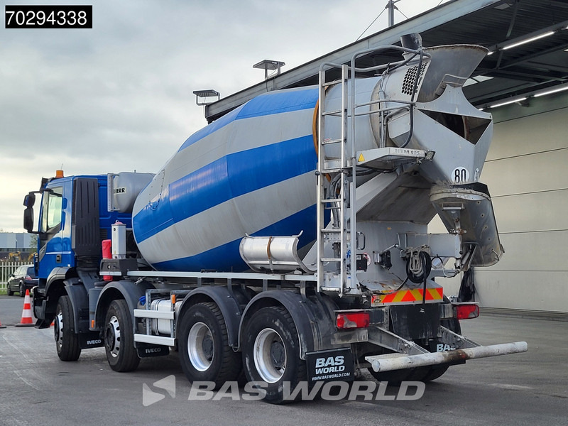 Iveco X-Way 400 X-Way 8X4 Liebherr 9m3 Big-Axle Steelsuspension Euro 6 - Truk pengaduk beton: gambar 2 Iveco X-Way 400 X-Way 8X4 Liebherr 9m3 Big-Axle Steelsuspension Euro 6 - Truk pengaduk beton: gambar 2