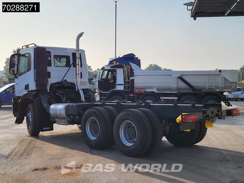 Iveco X-Way 460 6X4 New! Retarder Steelsuspension Big-Axle Navi Euro 6 - Truk sasis: gambar 2 Iveco X-Way 460 6X4 New! Retarder Steelsuspension Big-Axle Navi Euro 6 - Truk sasis: gambar 2