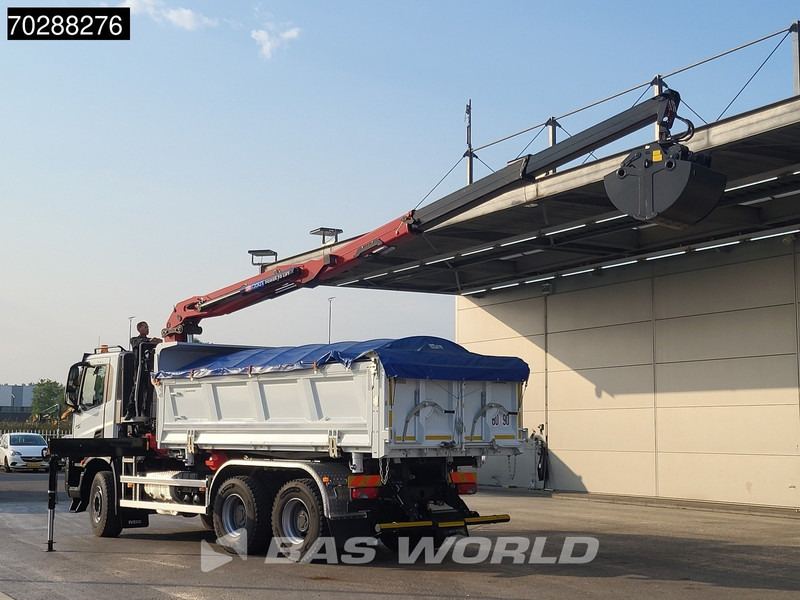 Iveco X-Way 480 6X4 NEW! HMF 2243Z-RCS Z-Crane kran 12m3 KH-Kipper Retarder Big-Axle - Truk jungkit, Truk derek: gambar 2 Iveco X-Way 480 6X4 NEW! HMF 2243Z-RCS Z-Crane kran 12m3 KH-Kipper Retarder Big-Axle - Truk jungkit, Truk derek: gambar 2