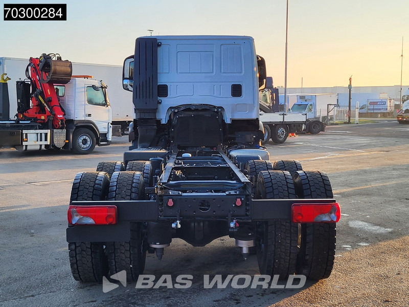 Iveco X-Way 500 X-Way 6X4 NEW 6x4 chassis Sleepercab Rear Air suspension Automatic Euro 6 - Truk sasis: gambar 3 Iveco X-Way 500 X-Way 6X4 NEW 6x4 chassis Sleepercab Rear Air suspension Automatic Euro 6 - Truk sasis: gambar 3
