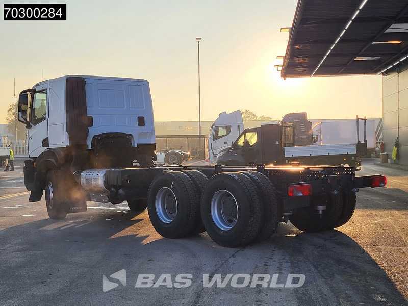 Iveco X-Way 500 X-Way 6X4 NEW 6x4 chassis Sleepercab Rear Air suspension Automatic Euro 6 - Truk sasis: gambar 2 Iveco X-Way 500 X-Way 6X4 NEW 6x4 chassis Sleepercab Rear Air suspension Automatic Euro 6 - Truk sasis: gambar 2