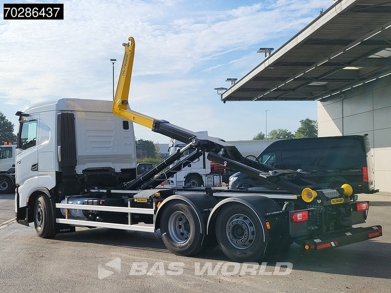 Iveco X-Way 580 6X2 Palfinger PHT20SLD5 Hooklift Lift+steering Axle Automatic Navi ACC LED Euro 6 - Hook lift: gambar 2 Iveco X-Way 580 6X2 Palfinger PHT20SLD5 Hooklift Lift+steering Axle Automatic Navi ACC LED Euro 6 - Hook lift: gambar 2