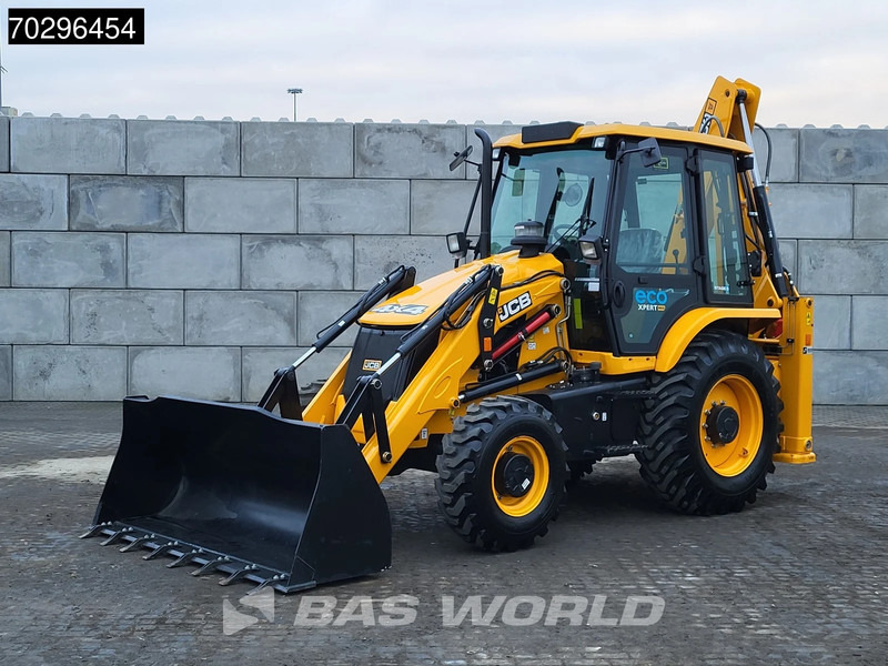 JCB 3DX PLUS 4WD - A/C - HP - Backhoe loader: gambar 2 JCB 3DX PLUS 4WD - A/C - HP - Backhoe loader: gambar 2