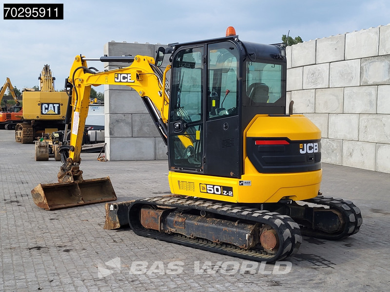 JCB 50Z-2 3 BUCKETS - Ekskavator mini: gambar 5 JCB 50Z-2 3 BUCKETS - Ekskavator mini: gambar 5