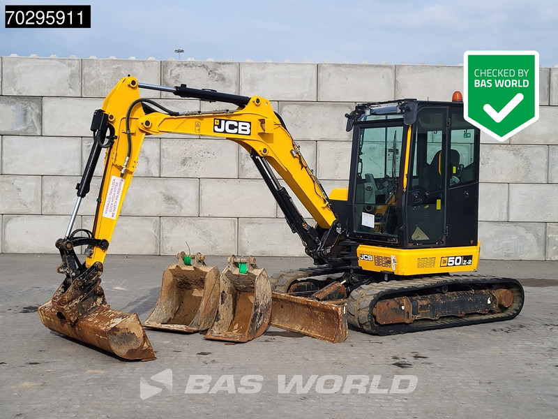 JCB 50Z-2 3 BUCKETS - Ekskavator mini: gambar 1 JCB 50Z-2 3 BUCKETS - Ekskavator mini: gambar 1