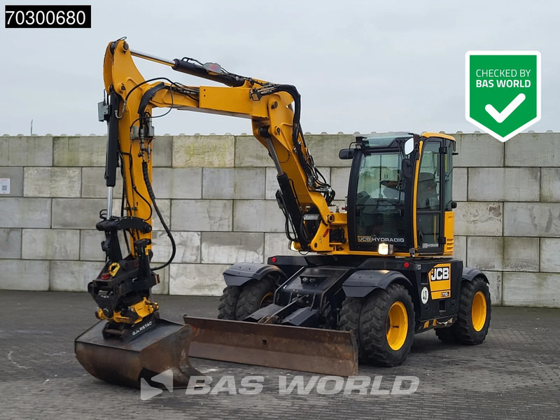 JCB HD110 WT T4 - Ekskavator roda: gambar 1 JCB HD110 WT T4 - Ekskavator roda: gambar 1