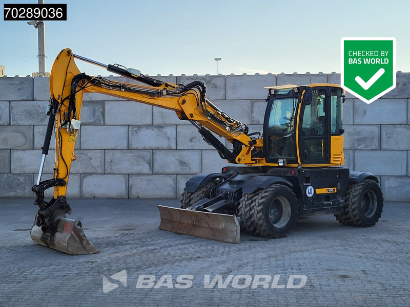 JCB HD110W T4F HYDRADIG - Ekskavator roda: gambar 1 JCB HD110W T4F HYDRADIG - Ekskavator roda: gambar 1