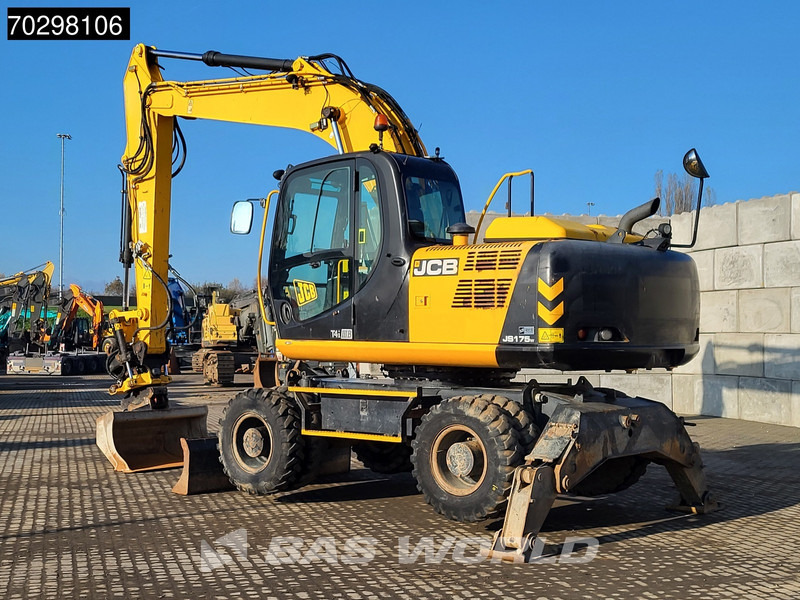 JCB JS175 WT4i Tiltrotator - 3 Buckets - Ekskavator roda: gambar 5 JCB JS175 WT4i Tiltrotator - 3 Buckets - Ekskavator roda: gambar 5