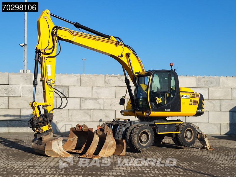 JCB JS175 WT4i Tiltrotator - 3 Buckets - Ekskavator roda: gambar 2 JCB JS175 WT4i Tiltrotator - 3 Buckets - Ekskavator roda: gambar 2