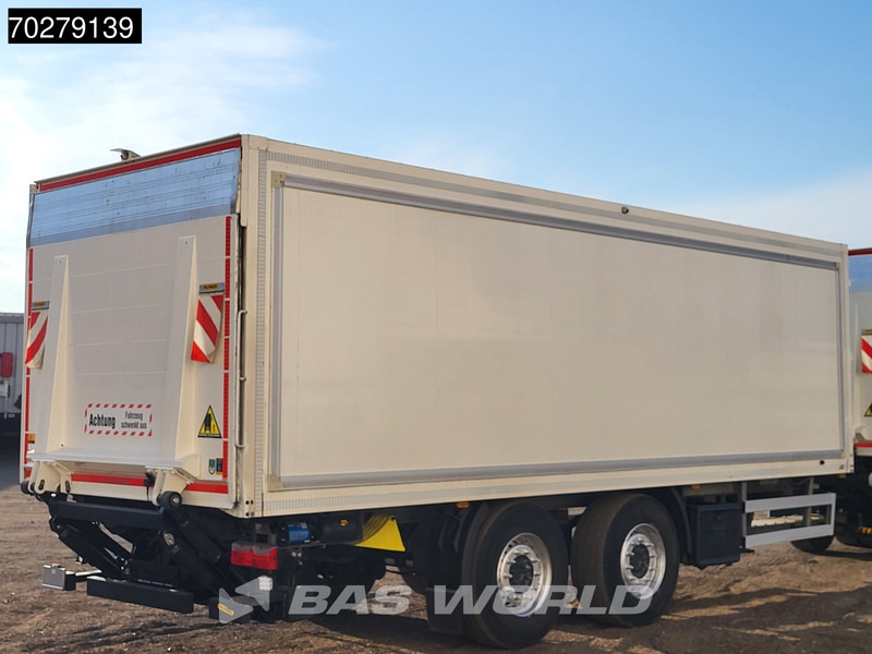 Jenssen ZAA18PKL 2 axles - Trailer kotak tertutup: gambar 5 Jenssen ZAA18PKL 2 axles - Trailer kotak tertutup: gambar 5