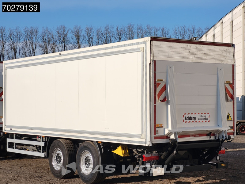 Jenssen ZAA18PKL 2 axles - Trailer kotak tertutup: gambar 2 Jenssen ZAA18PKL 2 axles - Trailer kotak tertutup: gambar 2