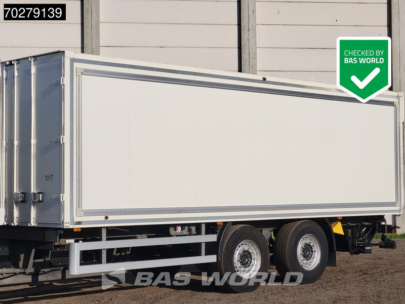 Jenssen ZAA18PKL 2 axles - Trailer kotak tertutup: gambar 1 Jenssen ZAA18PKL 2 axles - Trailer kotak tertutup: gambar 1