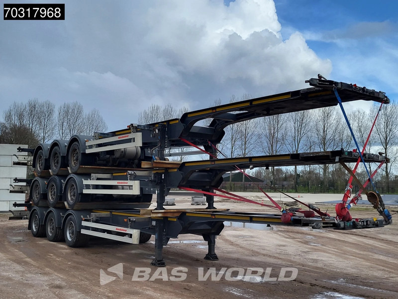 Kässbohrer 3 axles APK 08/26 - Semi-trailer pengangkut mobil: gambar 3 Kässbohrer 3 axles APK 08/26 - Semi-trailer pengangkut mobil: gambar 3