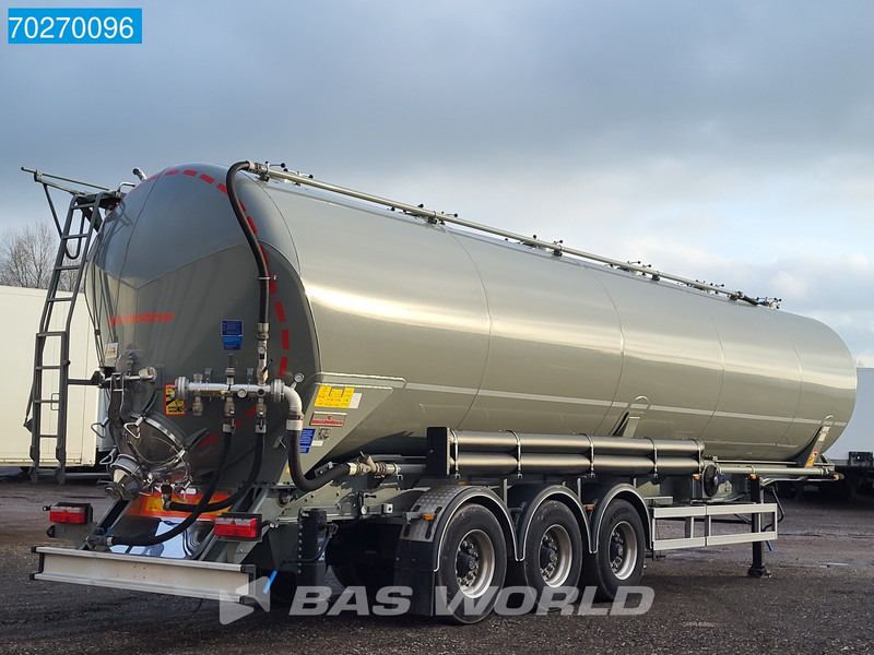 Kässbohrer 60m3 Kip - Semi-trailer tangki: gambar 5 Kässbohrer 60m3 Kip - Semi-trailer tangki: gambar 5
