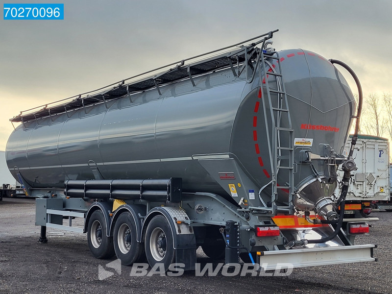 Kässbohrer 60m3 Kip - Semi-trailer tangki: gambar 2 Kässbohrer 60m3 Kip - Semi-trailer tangki: gambar 2