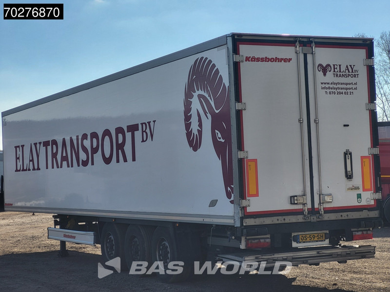 Kässbohrer Carrier Vector 1550 Tailgate TÜV 06/25 Liftachse LBW BPW - Semi-trailer berpendingin: gambar 5 Kässbohrer Carrier Vector 1550 Tailgate TÜV 06/25 Liftachse LBW BPW - Semi-trailer berpendingin: gambar 5