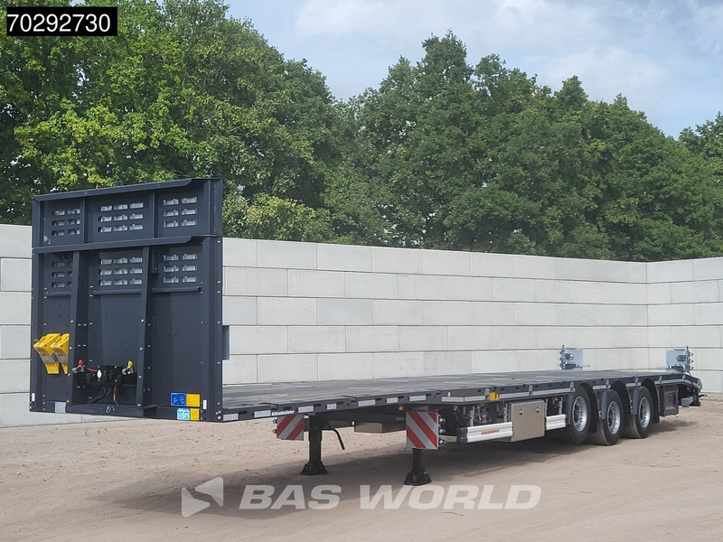Kässbohrer LB3E NEW - UNSUSED Lift + Lenkachse - Semi-trailer low bed: gambar 2 Kässbohrer LB3E NEW - UNSUSED Lift + Lenkachse - Semi-trailer low bed: gambar 2