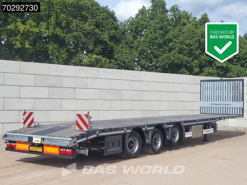 Kässbohrer LB3E NEW - UNSUSED Lift + Lenkachse - Semi-trailer low bed: gambar 1 Kässbohrer LB3E NEW - UNSUSED Lift + Lenkachse - Semi-trailer low bed: gambar 1