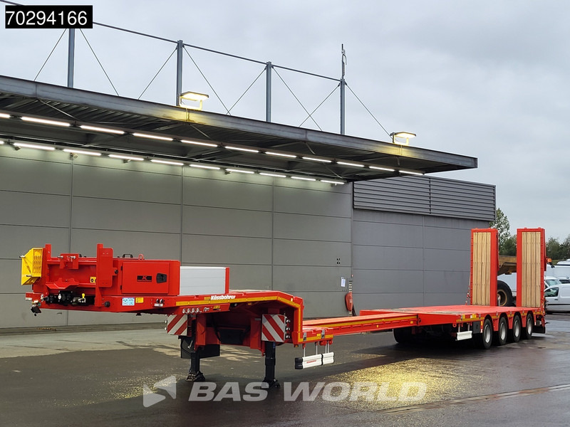 Kässbohrer LB4E 3 axles Extendable Ramps 1x Lift 3x Steering Axle - Semi-trailer low bed: gambar 5 Kässbohrer LB4E 3 axles Extendable Ramps 1x Lift 3x Steering Axle - Semi-trailer low bed: gambar 5