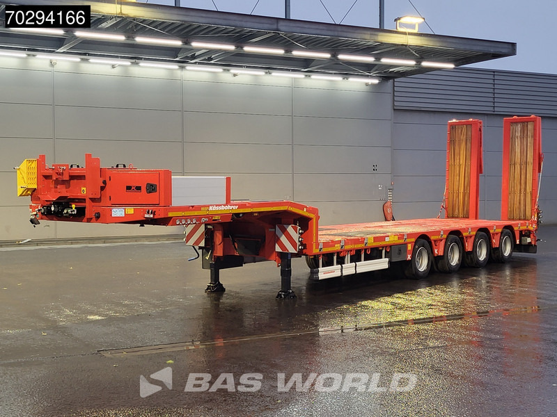 Kässbohrer LB4E 3 axles Extendable Ramps 1x Lift 3x Steering Axle - Semi-trailer low bed: gambar 2 Kässbohrer LB4E 3 axles Extendable Ramps 1x Lift 3x Steering Axle - Semi-trailer low bed: gambar 2