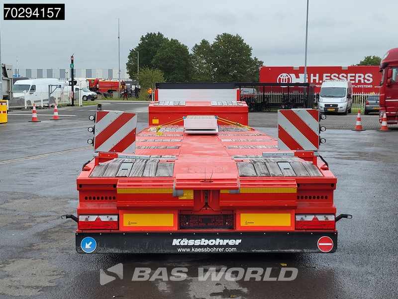 Kässbohrer LB4E 4 axles Extendable - 615cm 1x Lift + 2xSteering Axle - Semi-trailer low bed: gambar 5 Kässbohrer LB4E 4 axles Extendable - 615cm 1x Lift + 2xSteering Axle - Semi-trailer low bed: gambar 5
