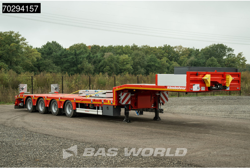 Kässbohrer LB4E 4 axles Extendable - 615cm 1x Lift + 2xSteering Axle - Semi-trailer low bed: gambar 5 Kässbohrer LB4E 4 axles Extendable - 615cm 1x Lift + 2xSteering Axle - Semi-trailer low bed: gambar 5