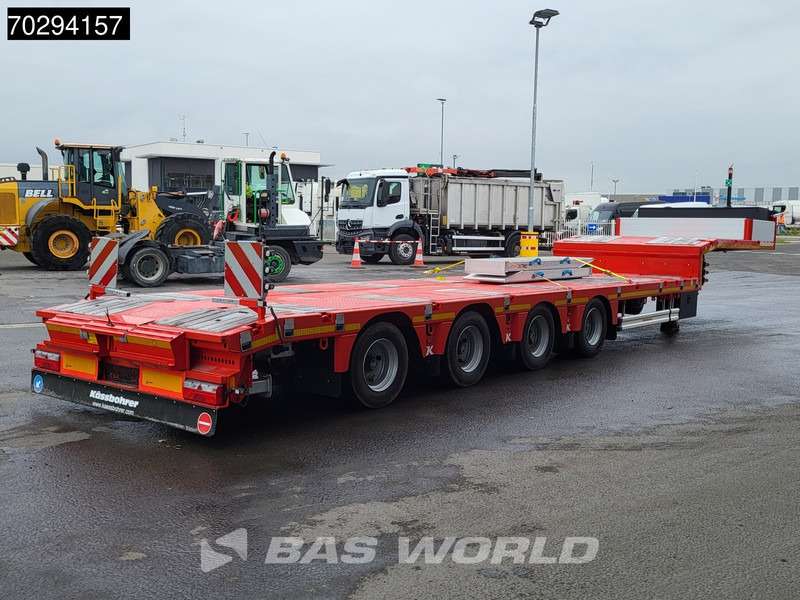 Kässbohrer LB4E 4 axles Extendable - 615cm 1x Lift + 2xSteering Axle - Semi-trailer low bed: gambar 3 Kässbohrer LB4E 4 axles Extendable - 615cm 1x Lift + 2xSteering Axle - Semi-trailer low bed: gambar 3