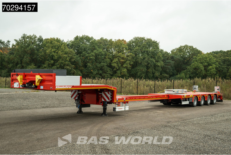 Kässbohrer LB4E 4 axles Extendable - 615cm 1x Lift + 2xSteering Axle - Semi-trailer low bed: gambar 2 Kässbohrer LB4E 4 axles Extendable - 615cm 1x Lift + 2xSteering Axle - Semi-trailer low bed: gambar 2