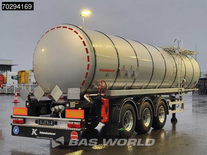 Kässbohrer STB 3 axles New! 32.000L Bitumen - Semi-trailer tangki: gambar 5 Kässbohrer STB 3 axles New! 32.000L Bitumen - Semi-trailer tangki: gambar 5