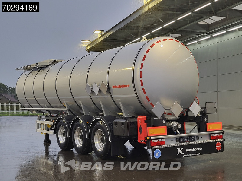 Kässbohrer STB 3 axles New! 32.000L Bitumen - Semi-trailer tangki: gambar 2 Kässbohrer STB 3 axles New! 32.000L Bitumen - Semi-trailer tangki: gambar 2