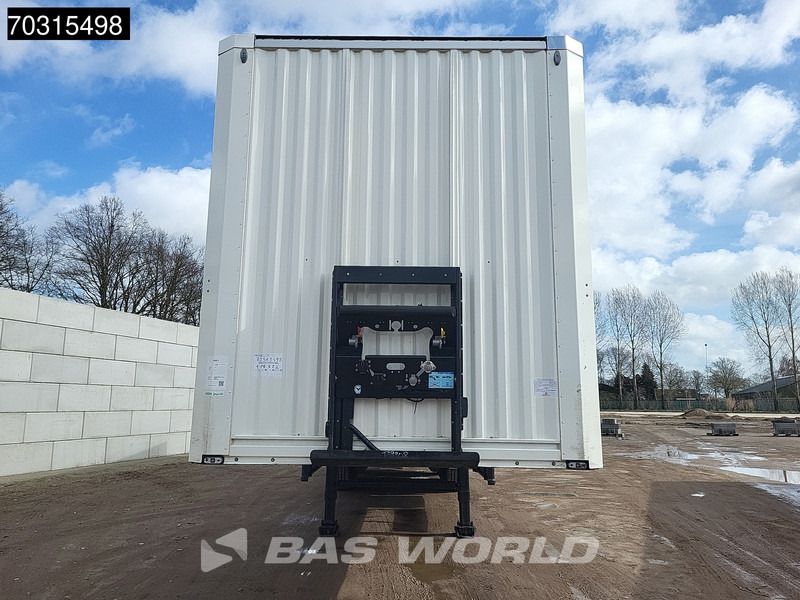 Kässbohrer XS 3 axles Liftachse BPW - Semi-trailer kotak tertutup: gambar 5 Kässbohrer XS 3 axles Liftachse BPW - Semi-trailer kotak tertutup: gambar 5