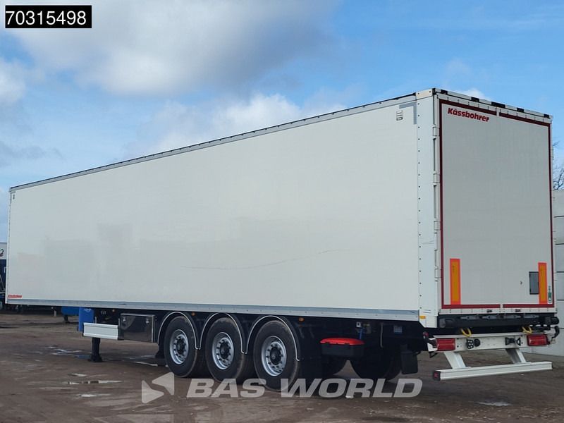 Kässbohrer XS 3 axles Liftachse BPW - Semi-trailer kotak tertutup: gambar 2 Kässbohrer XS 3 axles Liftachse BPW - Semi-trailer kotak tertutup: gambar 2