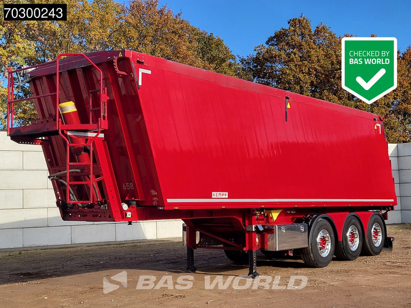 Kempf SKM 43/3 3 axles 2x Liftachse 50m3 ALU - Semi-trailer jungkit: gambar 1 Kempf SKM 43/3 3 axles 2x Liftachse 50m3 ALU - Semi-trailer jungkit: gambar 1