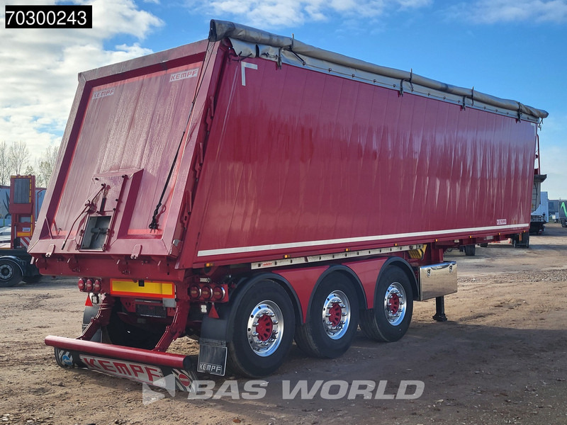 Kempf SKM 43/3 3 axles 2x Liftachse 50m3 ALU - Semi-trailer jungkit: gambar 5 Kempf SKM 43/3 3 axles 2x Liftachse 50m3 ALU - Semi-trailer jungkit: gambar 5