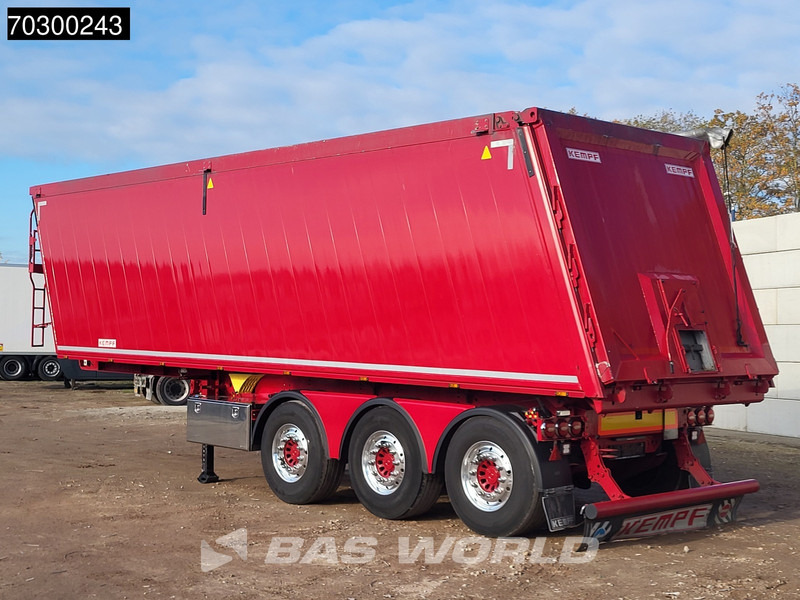 Kempf SKM 43/3 3 axles 2x Liftachse 50m3 ALU - Semi-trailer jungkit: gambar 2 Kempf SKM 43/3 3 axles 2x Liftachse 50m3 ALU - Semi-trailer jungkit: gambar 2