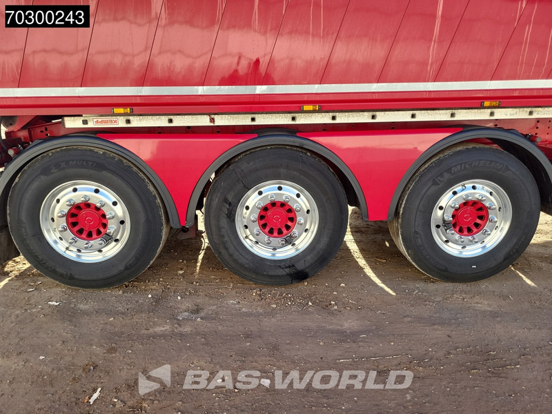 Semi-trailer jungkit Kempf SKM 43/3 3 axles 2x Liftachse 50m3 ALU: gambar 9 Semi-trailer jungkit Kempf SKM 43/3 3 axles 2x Liftachse 50m3 ALU: gambar 9