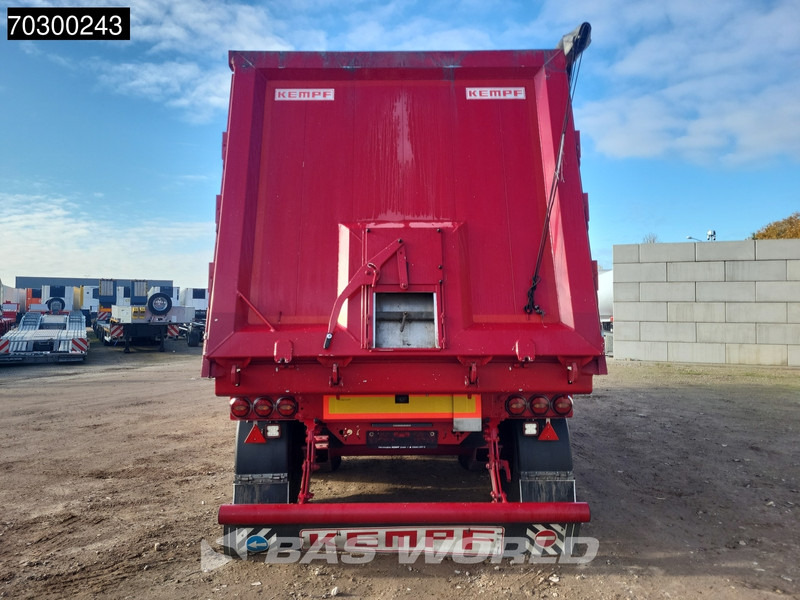 Semi-trailer jungkit Kempf SKM 43/3 3 axles 2x Liftachse 50m3 ALU: gambar 7 Semi-trailer jungkit Kempf SKM 43/3 3 axles 2x Liftachse 50m3 ALU: gambar 7